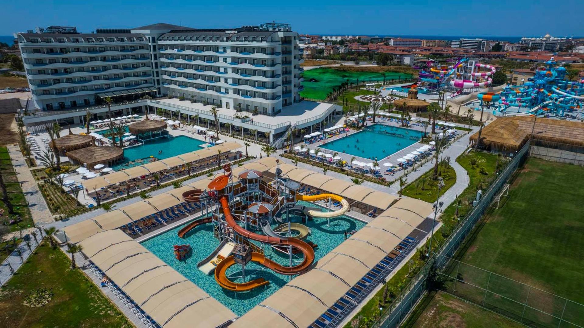 Готель Dream Water World Сіде Екстер'єр фото